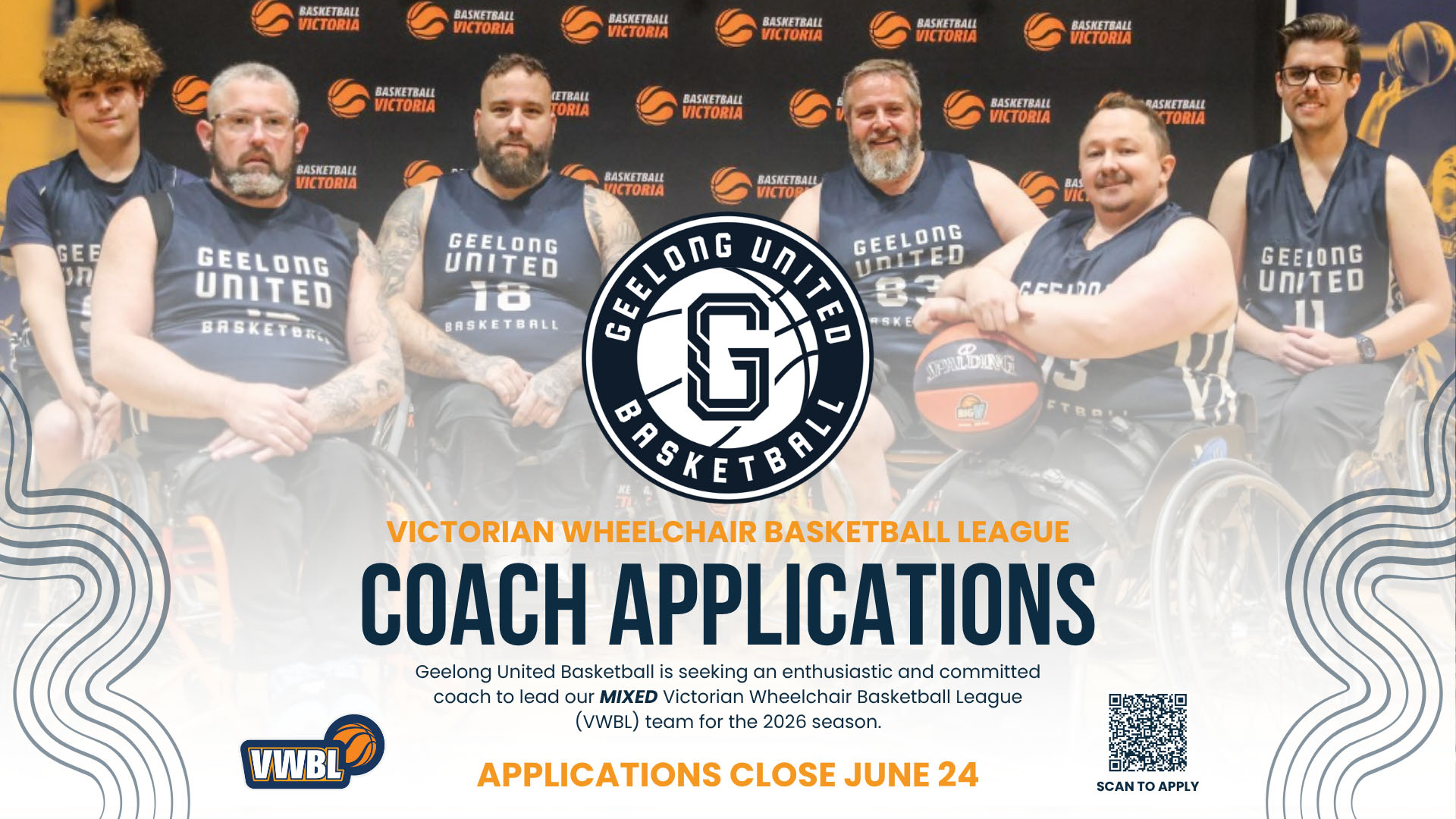 Vwbl Coache Geelong United Basketball