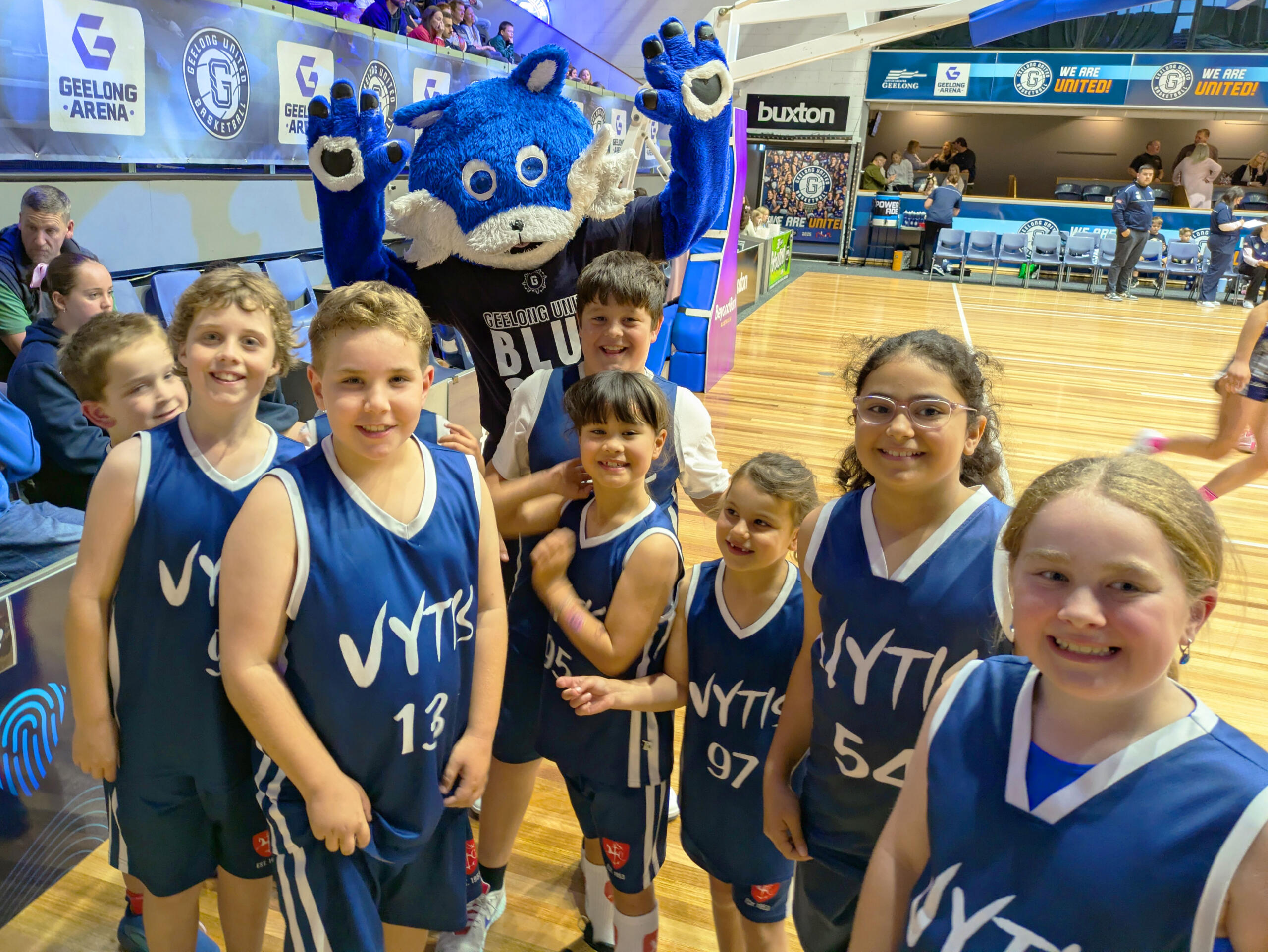 Geelong United Basketball Vytis