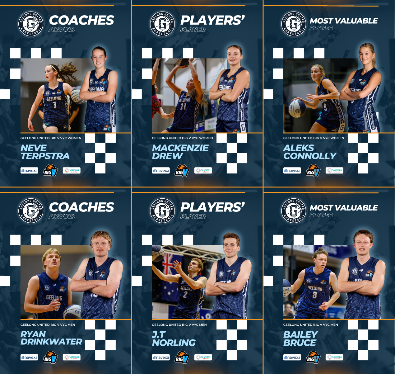 Bigv Award Winners