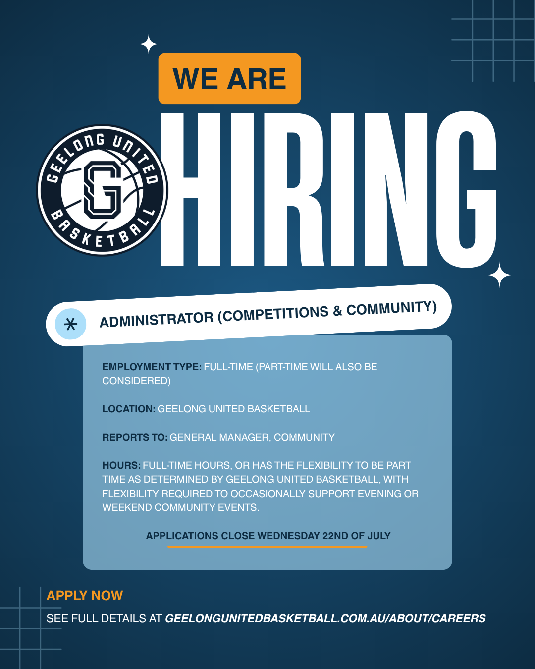 're Hiring