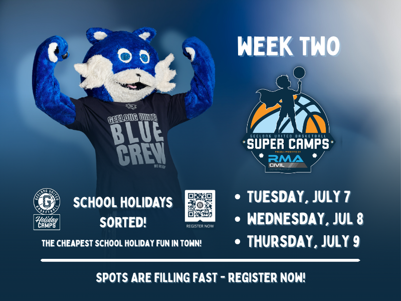 Geelong United Basketball Super Camps