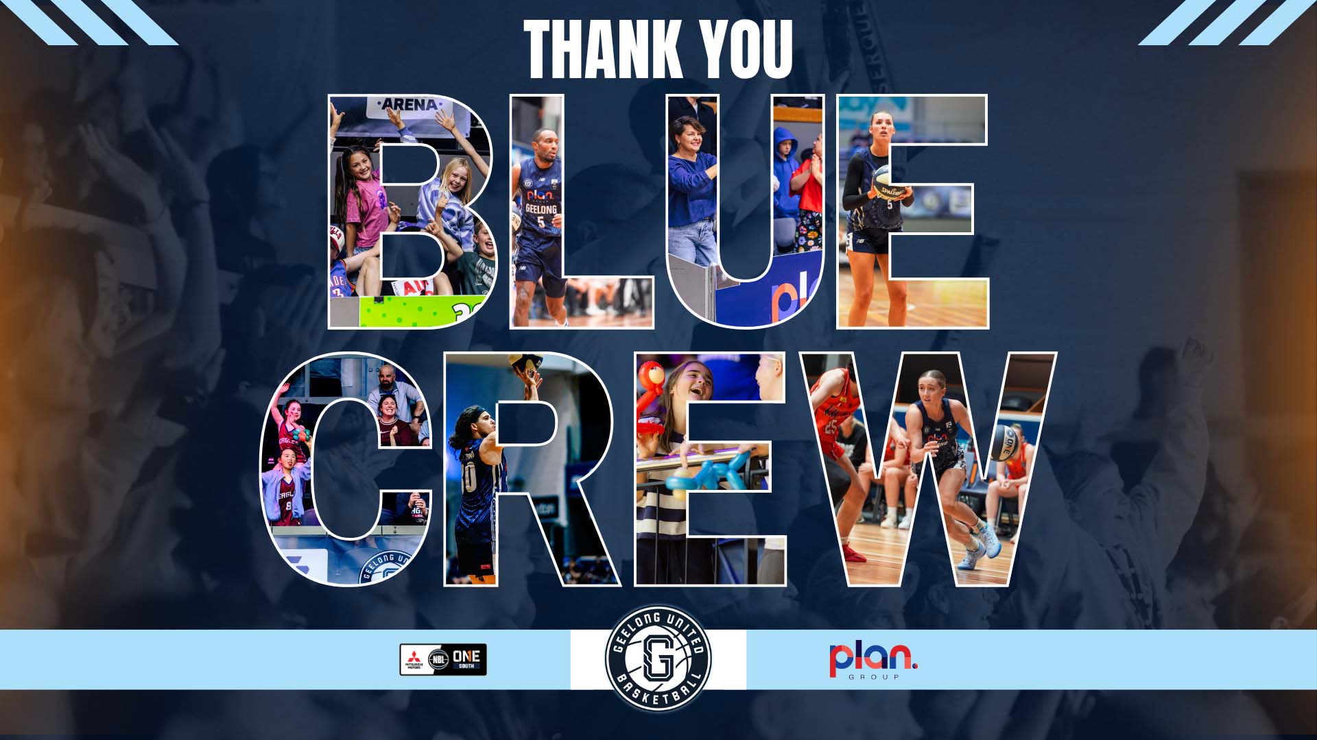 Thank You Blue Crew
