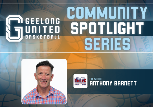 Geelong United Basketball CC Eagles Anthony Barnett