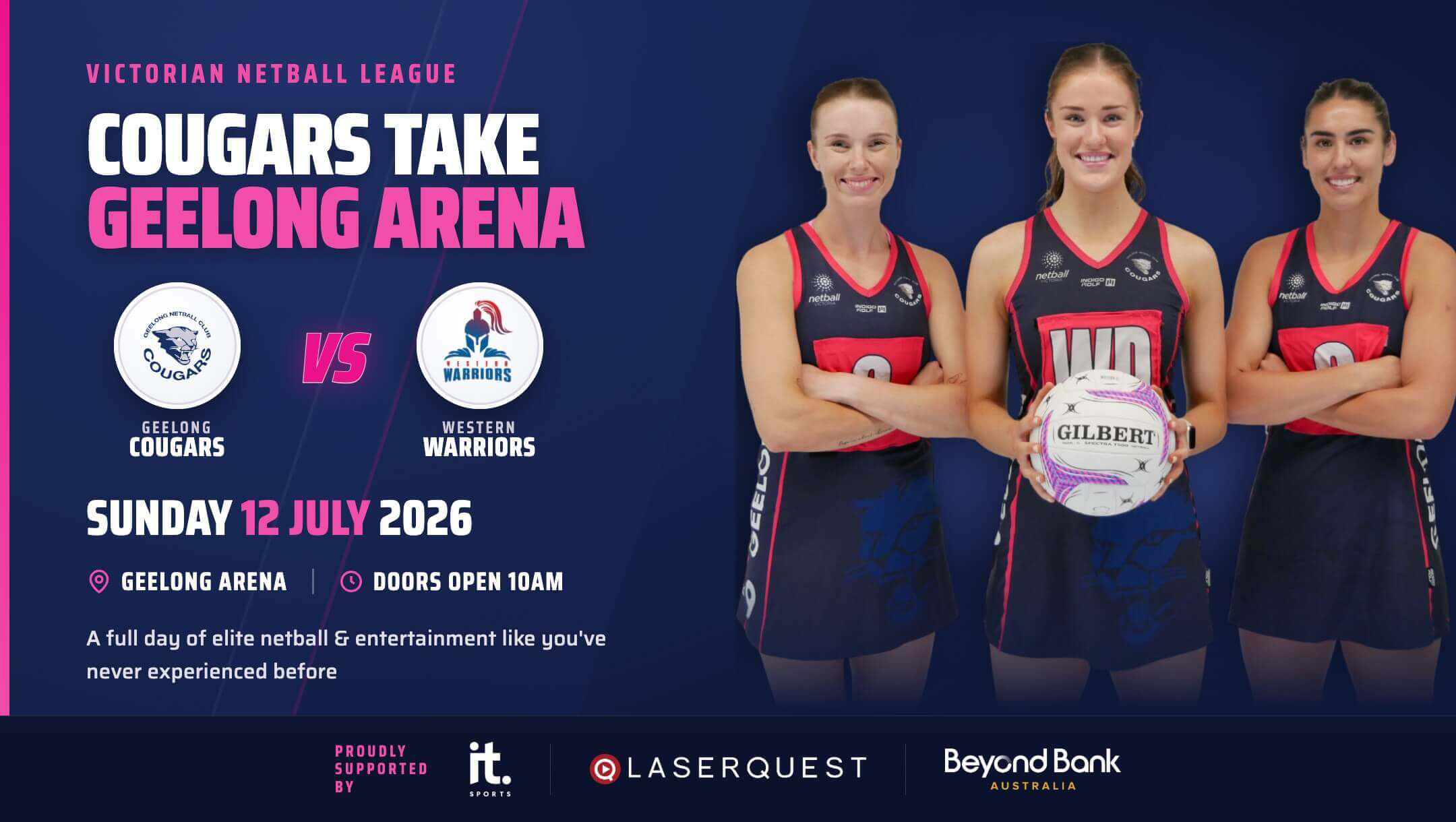 Geelong Cougars Geelong United Basketball Netball