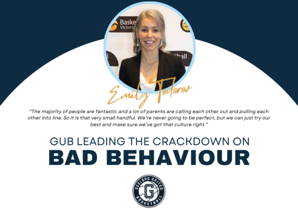 Geelong United Basketball Bad Behaviour Emily Todorov