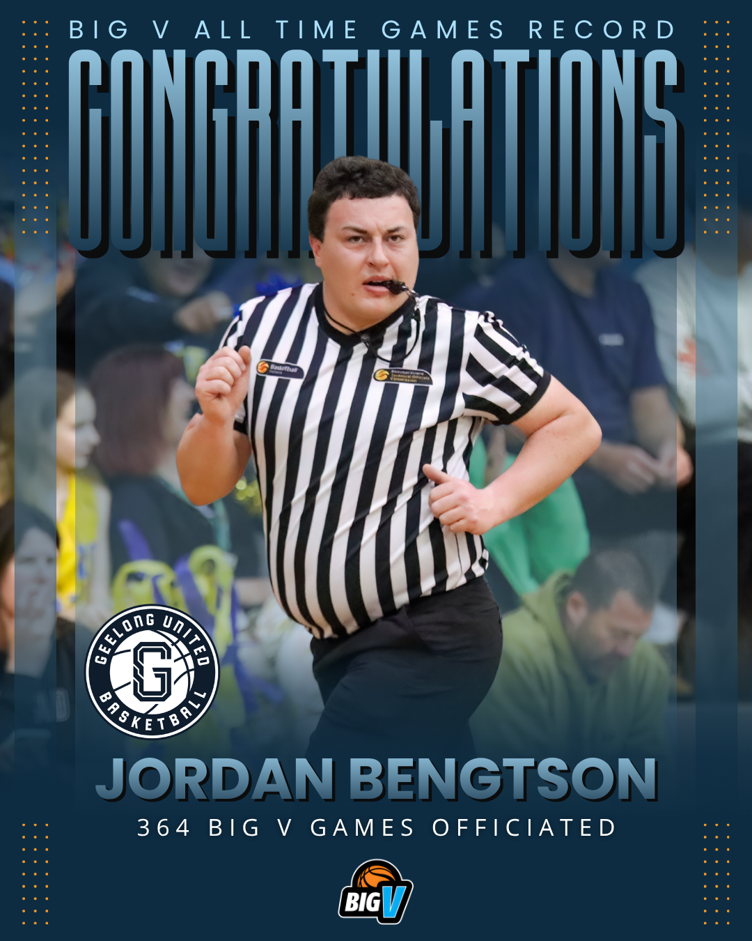 Congratulations - Jordan Bengtson