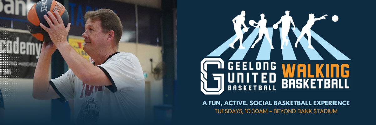 Gub Walking Basketball Geelong United Basketball