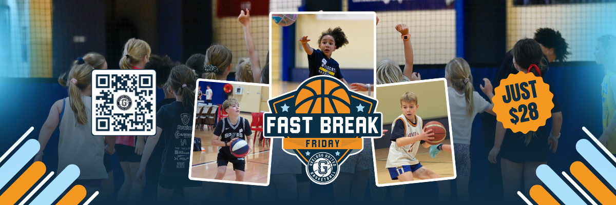 Geelong United Basketball Fast Break Friday