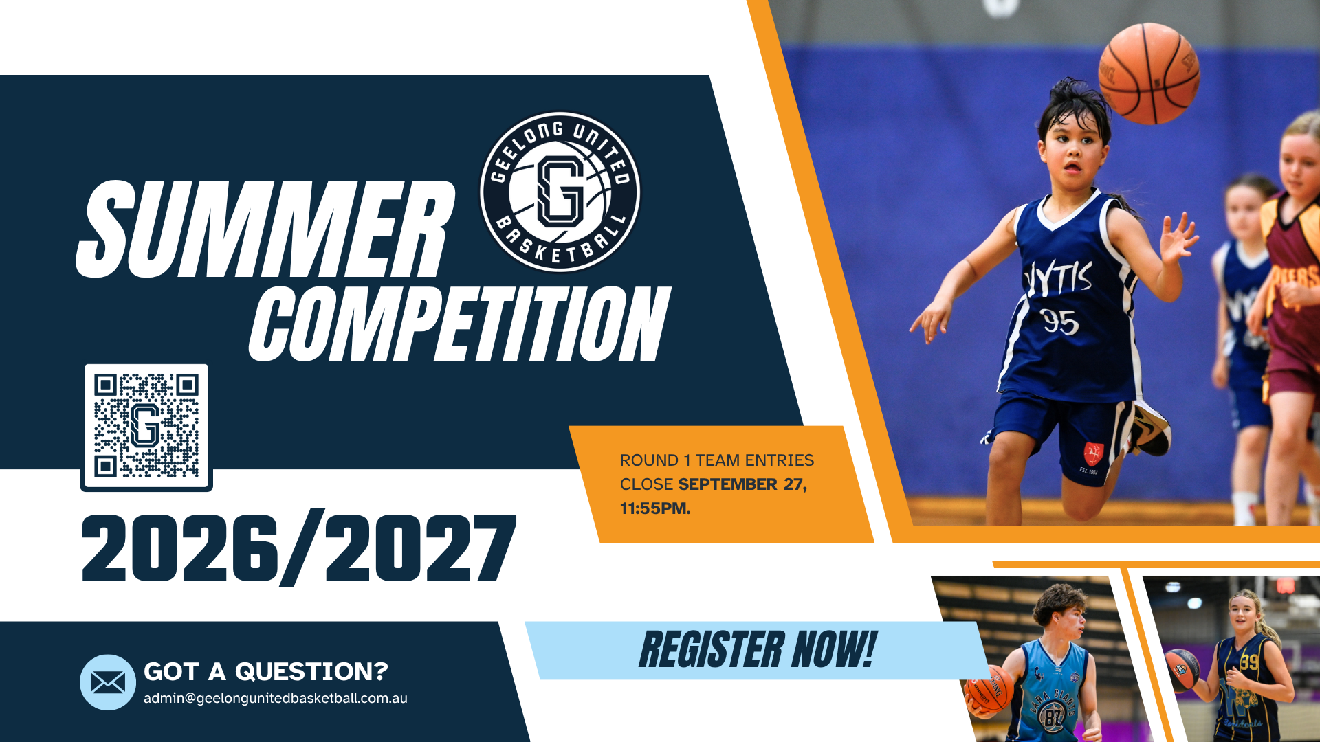 Gub Summer Competition Geelong United Basketball
