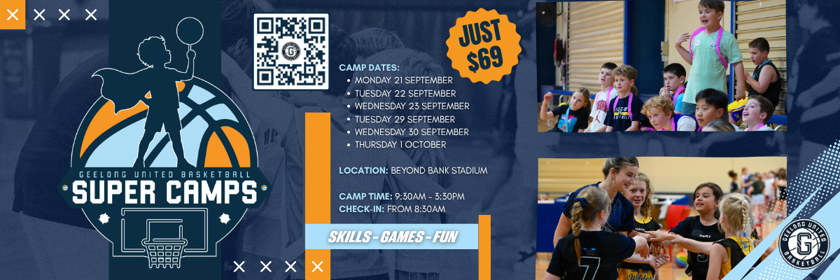 Geelong United Basketball Super Camps