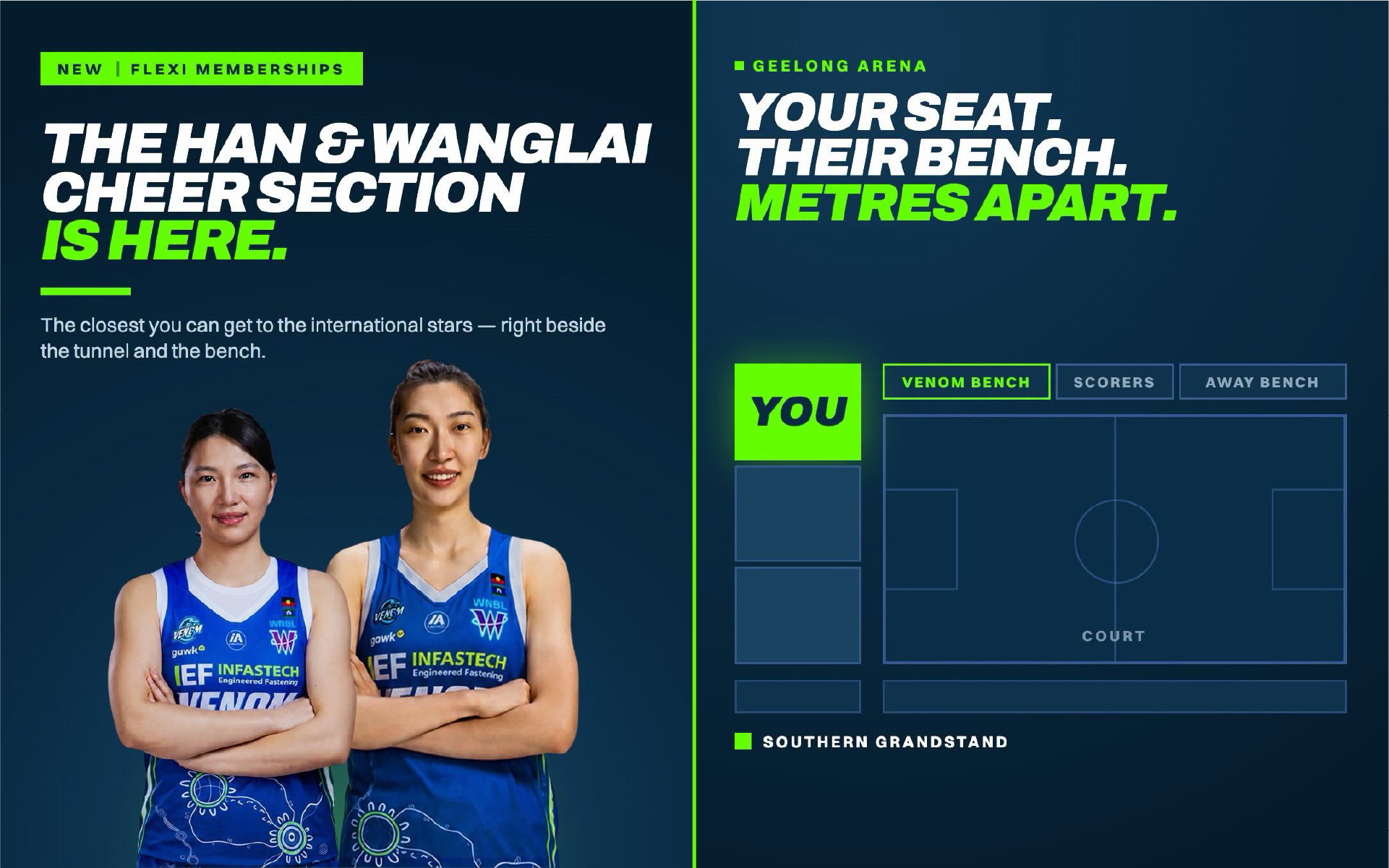 Han Xu Wanglai Zhang Geelong Venom