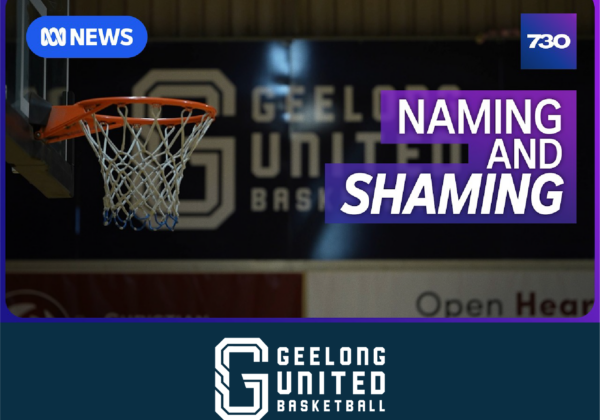 ABC 7.30 Geelong United Basketball