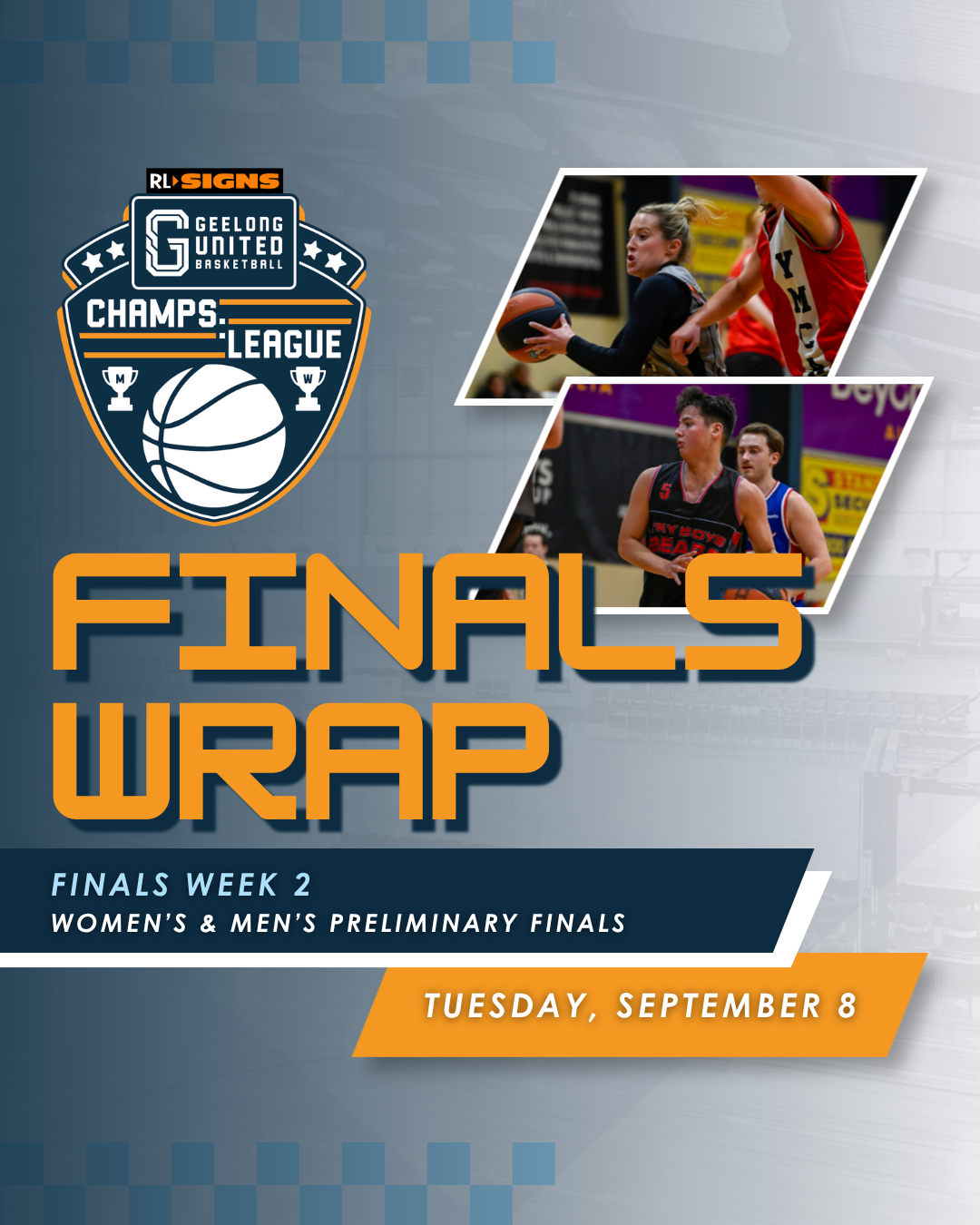 Champs League Finals Wrap