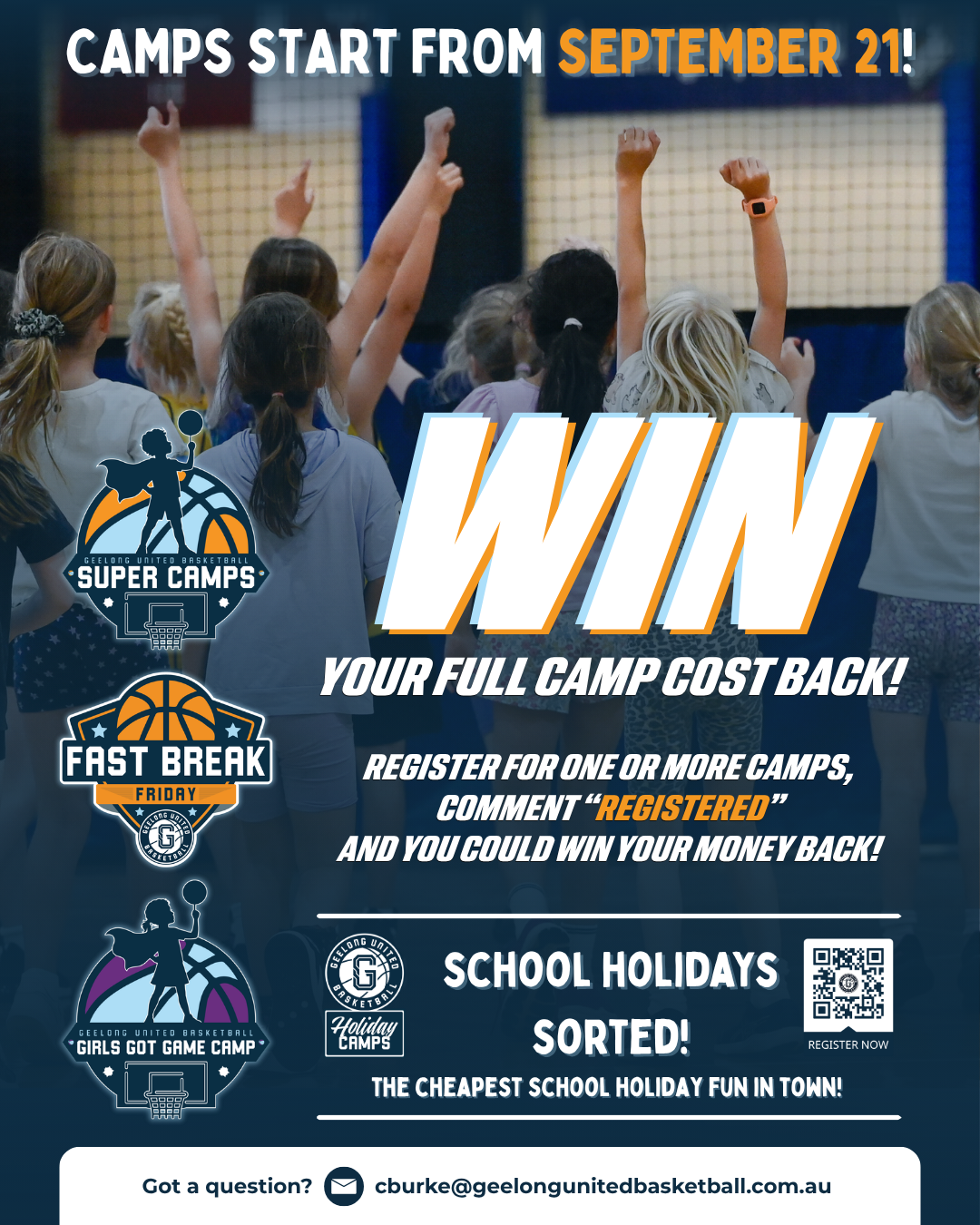 Holiday Camps Incentive 3 Post