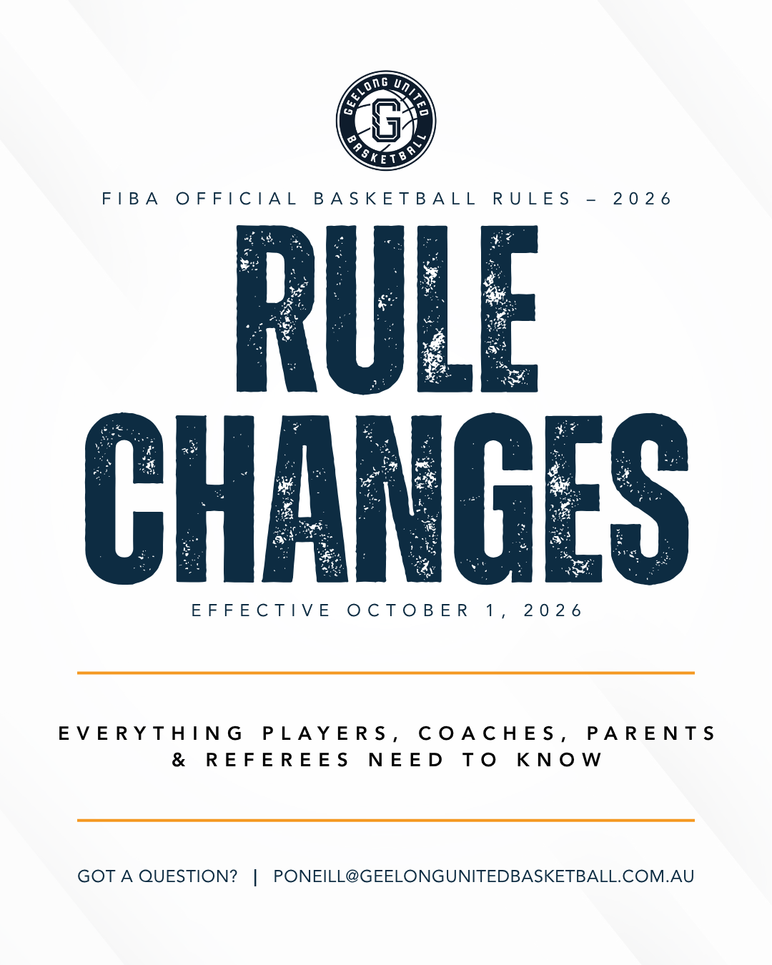 Rule Changes (1)